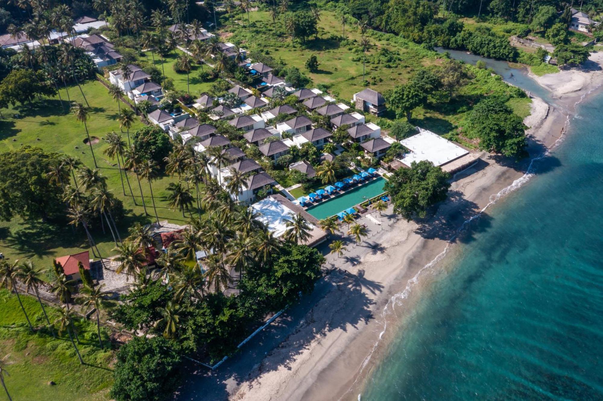 Living Asia Resort And Spa Senggigi Exterior photo