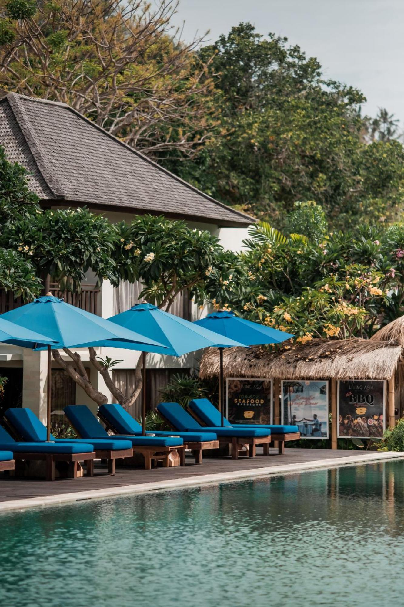 Living Asia Resort And Spa Senggigi Exterior photo