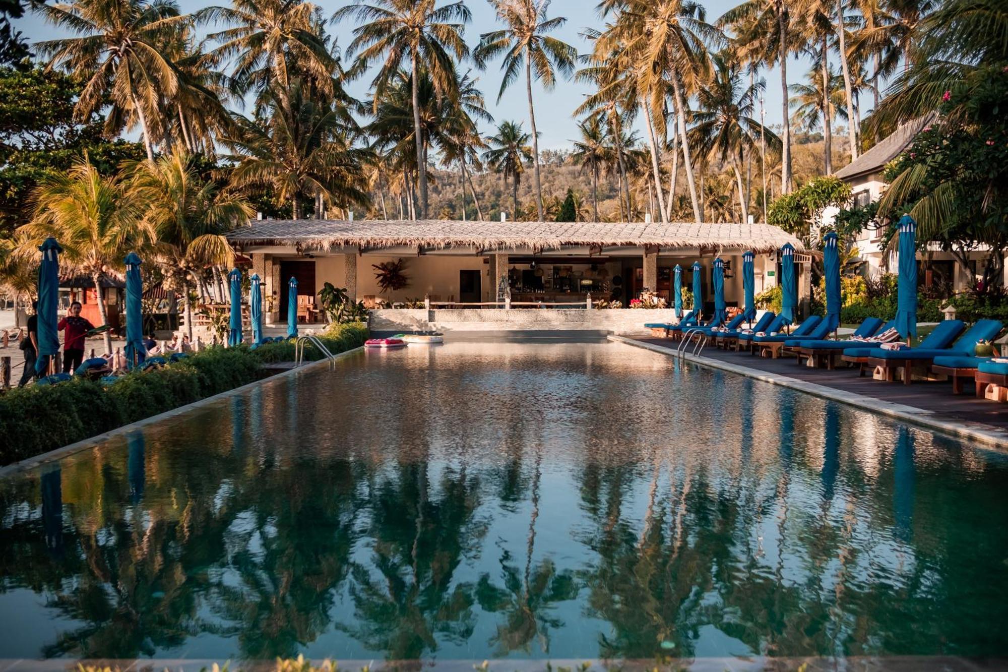 Living Asia Resort And Spa Senggigi Exterior photo