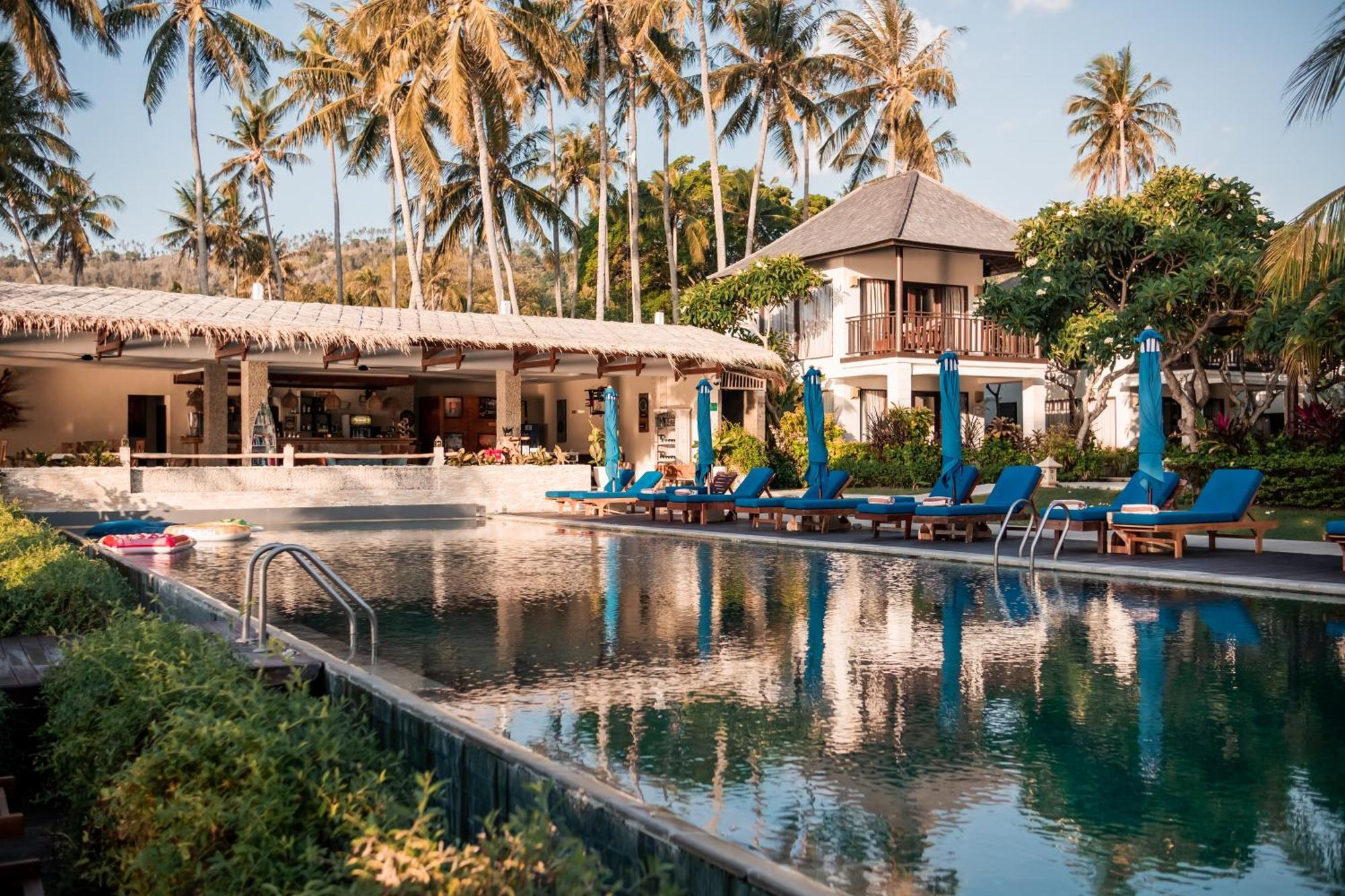 Living Asia Resort And Spa Senggigi Exterior photo
